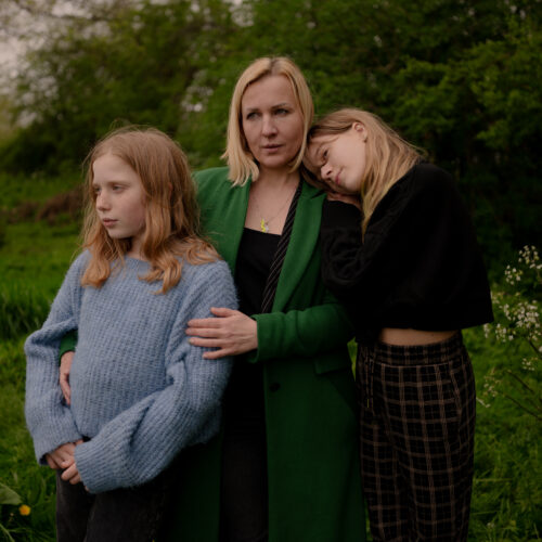 러시아가 전쟁을 반대한다는 이유로 아동과 가족을 탄압하고 있다