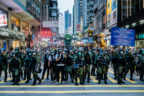 홍콩: 친민주파 인사들, 47명에 대한 ‘무자비한 숙청’에서 유죄 판결