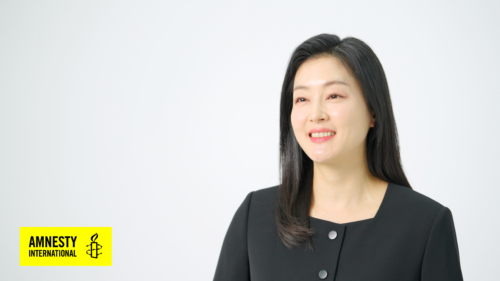 ‘배우 박진희 재능기부’ 국제앰네스티 디지털 성범죄 대응 캠페인 영상 ‘지워야 지켜지는 것들’ 공개