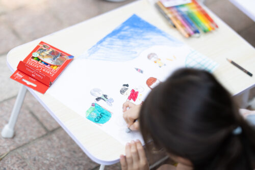 국제앰네스티 한국지부, “인권 그림 그리는 어린이·가족 MBC상암문화광장 한자리에”