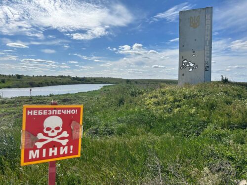 국제앰네스티, 러시아 점령 이후 우크라이나에 남겨진 대인지뢰, 전쟁범죄 가능성 조사 촉구 공동 성명 발표