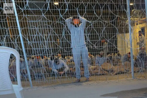 이스라엘, 가자지구의 팔레스타인인에 대한 대규모 구금과 고문 중단해야