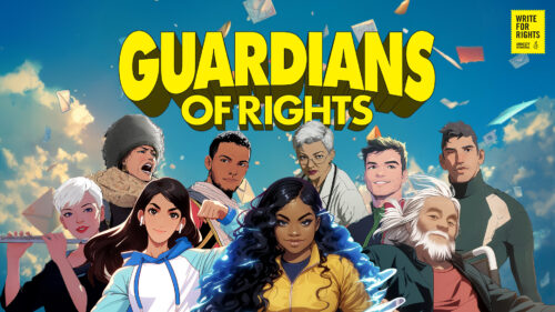 영화보다 더 영화 같은 인권 영웅들의 이야기! GUARDIANS OF RIGHTS