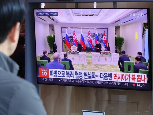 북한인권: 북한의 러시아 파병과 파병 북한군의 인권