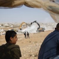 ‘인권경영’ 한다더니 팔레스타인 불법 가옥파괴 공모한 HD현대