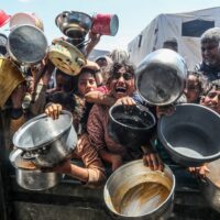 이스라엘/팔레스타인 점령지역: 벼랑 끝 가자지구 주민들… 80일 넘게 지속된 이스라엘의 구호품 차단