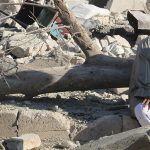 시리아의 ‘지옥’: 알레포 폭격 공포에 민간인들 지하로 내몰려