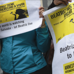 “나는 살고 싶다” 베아트리스를 위한 액션 #SaveBeatriz