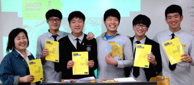 청산유수의 세 친구가 들려주는 인권이야기_ 계양고등학교 회원 인터뷰