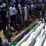 끔찍한 공격에 시달리고 있는 시리아 시민들