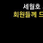 세월호 사고 한 달, 회원들께 드리는 편지