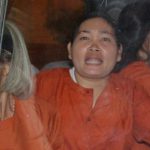 물난리가 났습니다. 그런데 체포되었습니다.