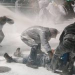 물포 맞고 쓰러진 백남기 농민 사건에 대한 청문회를 실시하라!