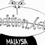 말레이시아 만평가 43년형 선고 위기(~7/6까지)