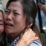 홍수 피해 할머니에게 ‘도로 교통법 위반’