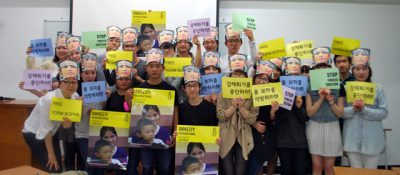 캄보디아 주거권 활동가의 한국 방문기 : 성공회대 학생들을 만나다