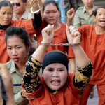 캄보디아: 벙깍 여성활동가 10명 사면되다