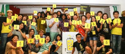 ‘모두가 행복해지는 쌈바’, 모두가 행복한 세상을 위하여!