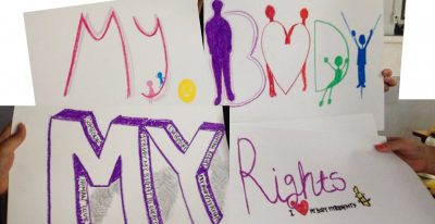 청소년인권교육② 말하자! 나의 몸, 나의 권리