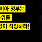 사우디 블로거 라이프 바다위 석방 촉구 기자회견