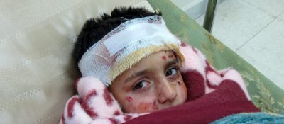 시리아 내전 2년째, 민간인은 죄가 없다