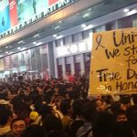 홍콩: 평화시위대에 대한 무력사용을 중단하라!