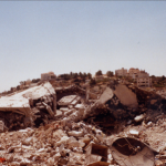 군사시설건설로 강제퇴거 위기에 처한 팔레스타인 주민들