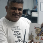 말레이시아: 43년형 위기의 만평가