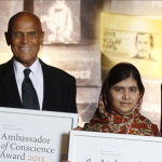 말라라 유사프자이, 2013 국제앰네스티 양심대사상 수상