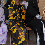 간통혐의로 투석형을 선고받은 수단 여성