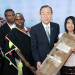 유엔사무총장, 강력한 무기거래조약 지지