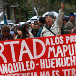 칠레: 강제퇴거 과정에서 선주민 아동들이 부상당해